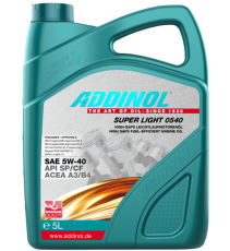 Addinol Super Light 0540 (5W-40)  / 5 Liter